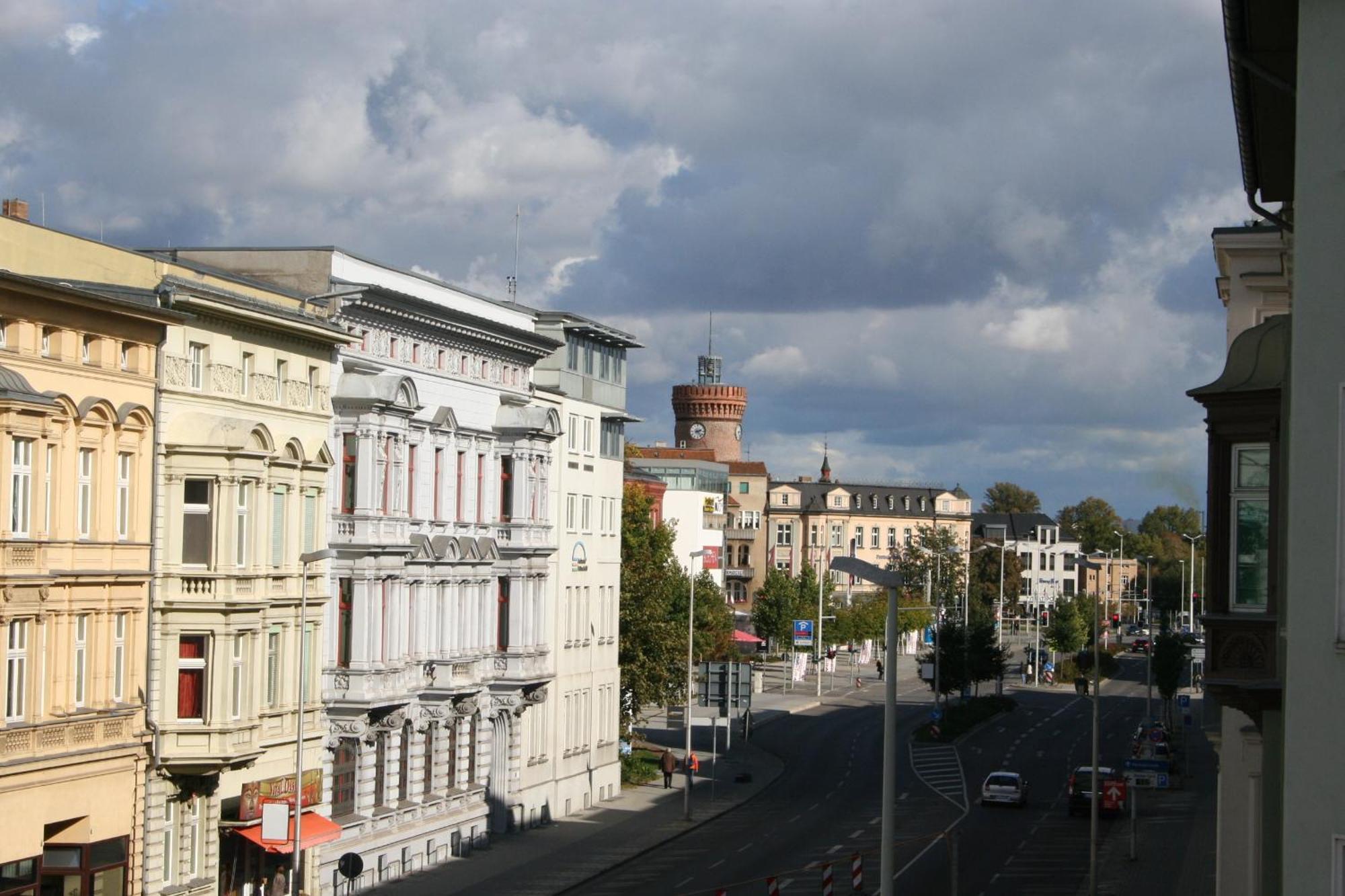 Altstadthotel Am Theater Cottbus Exterior foto